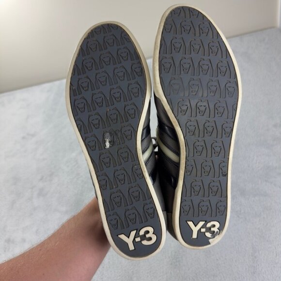 Adidas Y3 Yohji Yamamoto Grey Sneakers Men’s Size 11 US - G63589 - Picture 16 of 16